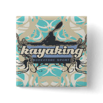 Adventure Sport Kayaking Tshirts and Gifts buttons by HotGraphicTshirts Adventure Sport Kayaking Tshirts and Gifts buttons