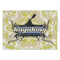 Adventure Sport Kayaking Tshirts and Gifts cards
