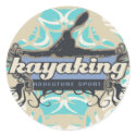 Adventure Sport Kayaking Tshirts and Gifts stickers