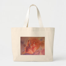 Adventure Through the Nebula Canvas Bags