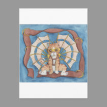 AdventureKitty postcards
