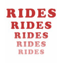 Adventureland Rides Tee t-shirts
