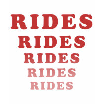 Adventureland Rides Tee t-shirts by TerryBain Adventureland Rides Tee t-shirts