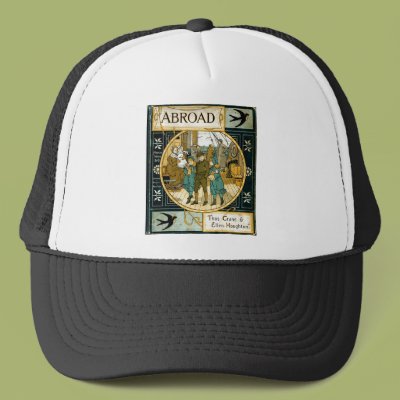 Adventures Abroad by Ship Trucker Hats Zazzle_hat Adventures Abroad by Ship Trucker Hats Zazzle_hat