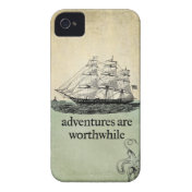 Adventures Are Worthwhile iPhone Case iPhone 4 Cover