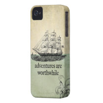 Adventures Are Worthwhile iPhone Case casemate cases