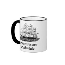 Adventures Are Worthwhile Travel Mug