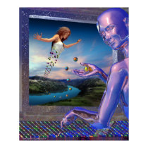 Adventures in a Computer posters