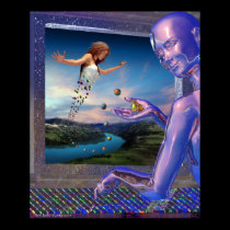 Adventures in a Computer posters