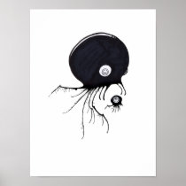 Adventures in Monster Parenting Print