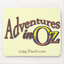 Adventures in Oz - Mousepad