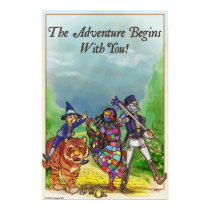 Adventures in Oz - Promotional Poster posters