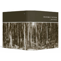 Adventures in the Woods (1.5") binders by Woodswalker Adventures in the Woods (1.5") binders