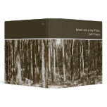 Adventures in the Woods (1.5") Binders