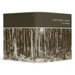 Adventures in the Woods (1") 3 Ring Binder