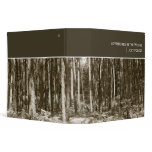 Adventures in the Woods (2") 3 Ring Binder