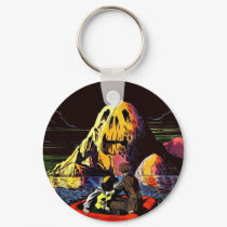 Adventures into the Unknown 2 keychains by BIFFBANGPOW Adventures into the Unknown 2 keychains