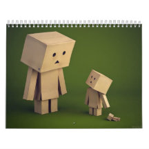 Adventures of Danbo! Wall Calendar