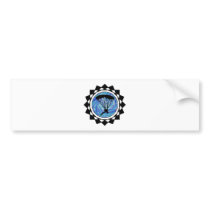 ADVENTURES OF SKYDIVING BUMPER STICKER