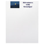 Adventures with Grandpa! Letterhead Stories