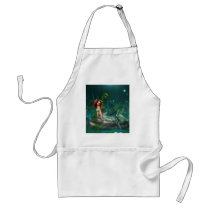 Adventurine Mermaid aprons by emmamarlow Adventurine Mermaid aprons
