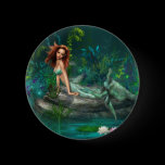 Adventurine Mermaid buttons