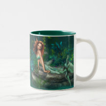Adventurine Mermaid Coffee Mug