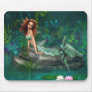 Adventurine Mermaid Mousepad