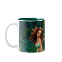 Adventurine Mermaid Coffee Mug
