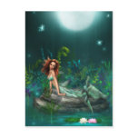 Adventurine Mermaid Postcards
