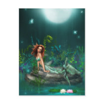 Adventurine Mermaid postcards by emmamarlow Adventurine Mermaid postcards