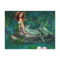 Adventurine Mermaid postcards by emmamarlow Adventurine Mermaid postcards