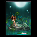 Adventurine Mermaid postcards