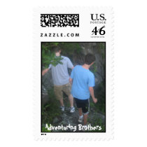 Adventuring Brothers Stamp