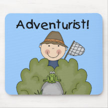 ADVENTURIST Tshirts and Gifts Mousepads