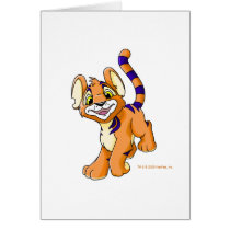 Adventurous orange Kougra cards