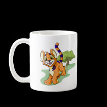 Adventurous orange Kougra on Mystery Island