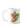 Adventurous orange Kougra on Mystery Island Coffee Mug