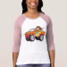 Ladies 3/4 Sleeve Raglan (Fitted)