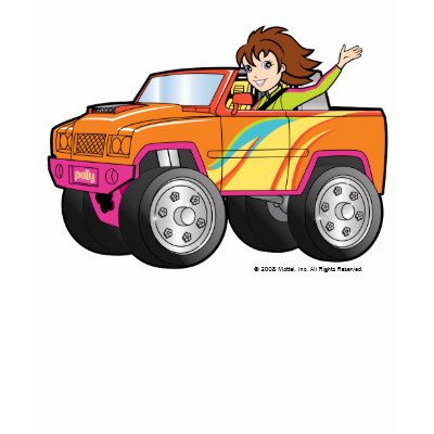 Adventurous Polly Pocket's Friend Out and About! Tee Shirt by pollypocket