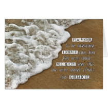 Adversity - 2 greeting card