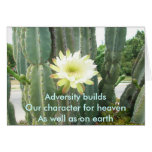 Adversity Builds Cards
