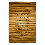 Adversity cards