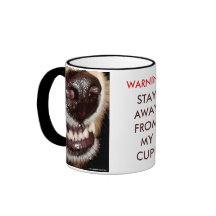ADVERTENCIA: ¡ESTANCIA LEJOS DE MI TAZA!