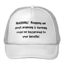 ¡ADVERTENCIA! GORROS BORDADOS