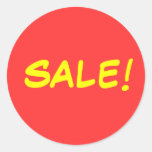 Advertise Your Sale Sticker