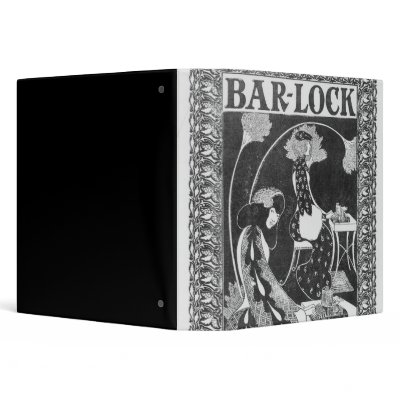 Advertisement for Bar-Lock Typewriters, c.1895 3 Ring Binder by bridgemanart