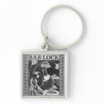 Advertisement for Bar-Lock Typewriters, c.1895 Keychains