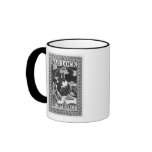 Advertisement for Bar-Lock Typewriters, c.1895 Coffee Mug