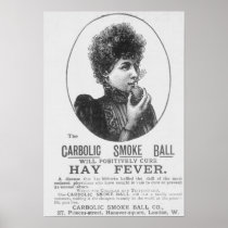 Advertisement for the Carbolic Smoke Ball